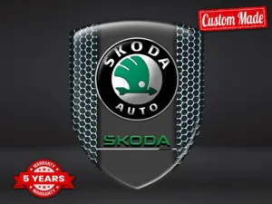 Skoda Pare-Brise Auto Édition Luxe Qualité Supérieure